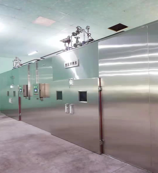 益陽瑪山產業(yè)機械有限公司，湖南益陽螺旋風管廠家，熱風食品烤房